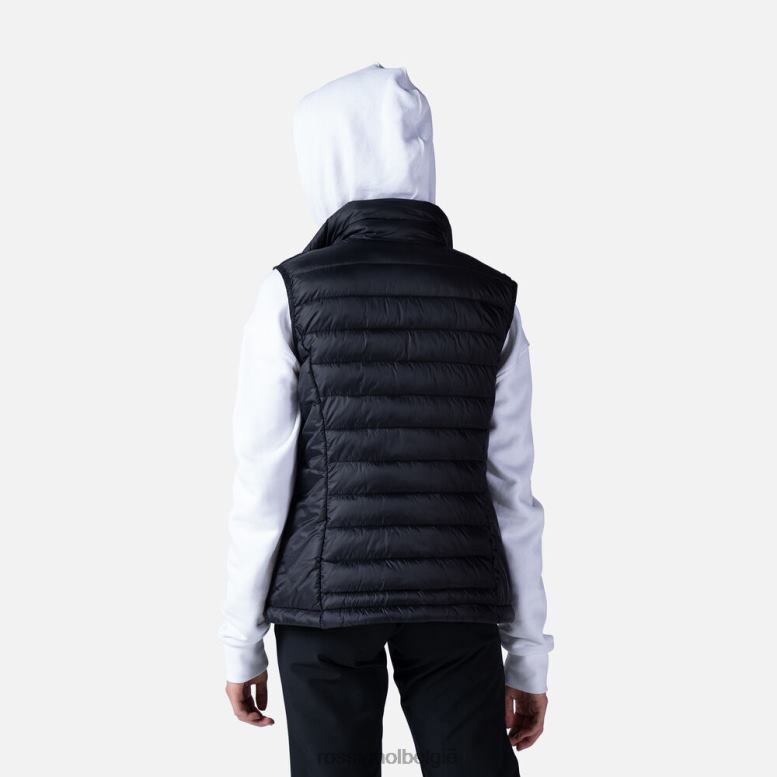 vrouwen geïsoleerd vest 180gr zwart toppen Rossignol NF00D1005