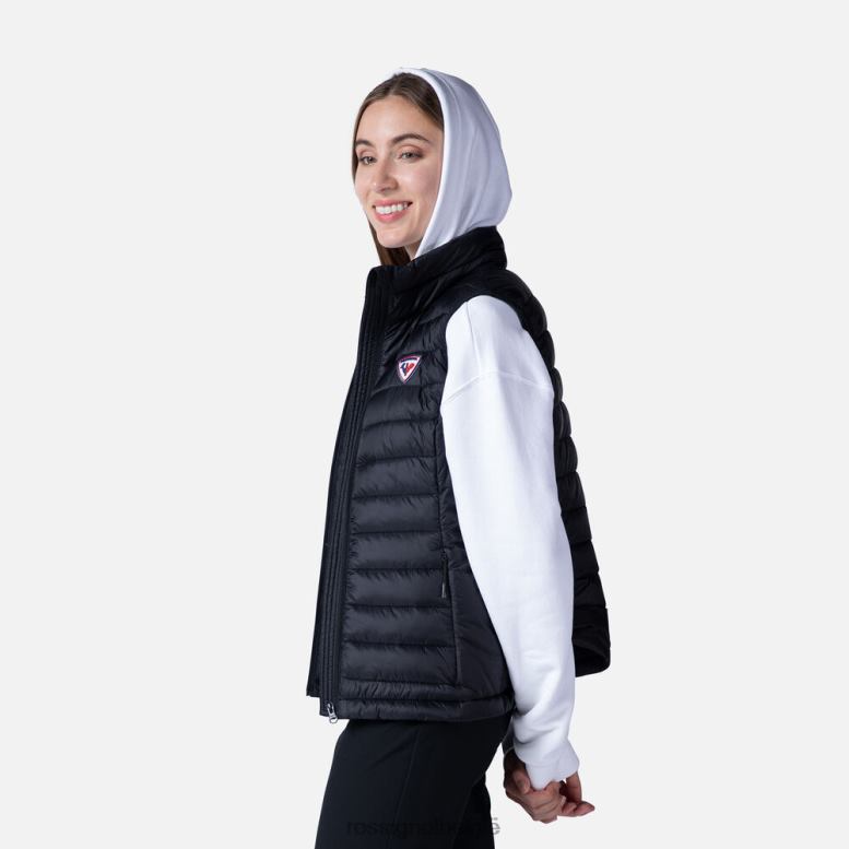 vrouwen geïsoleerd vest 180gr zwart toppen Rossignol NF00D1005