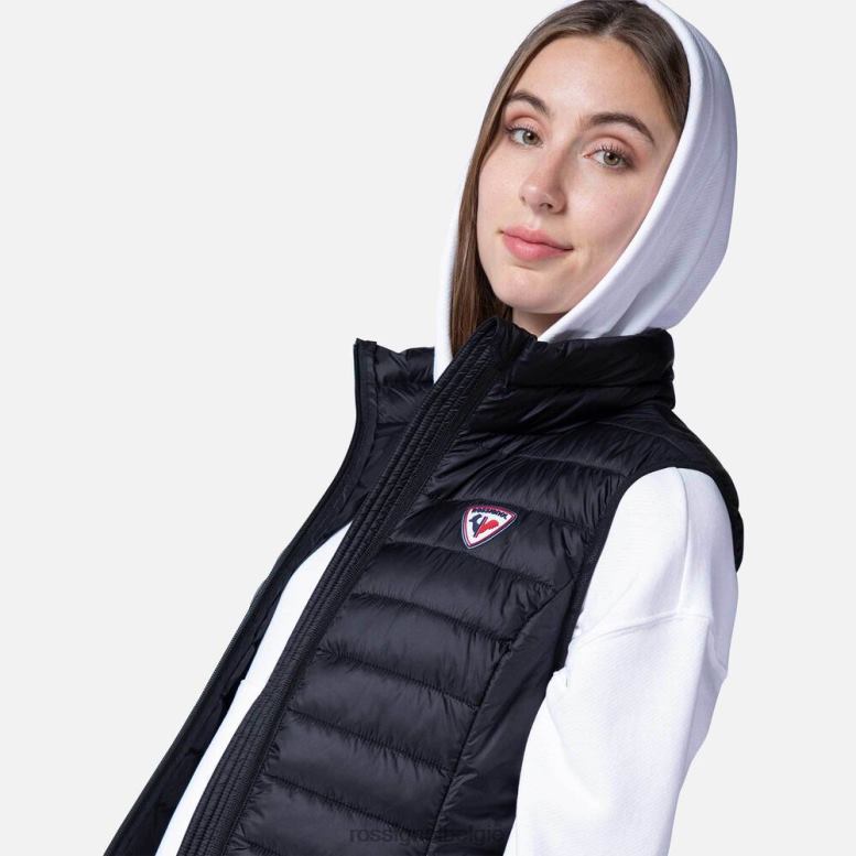 vrouwen geïsoleerd vest 180gr zwart toppen Rossignol NF00D1005