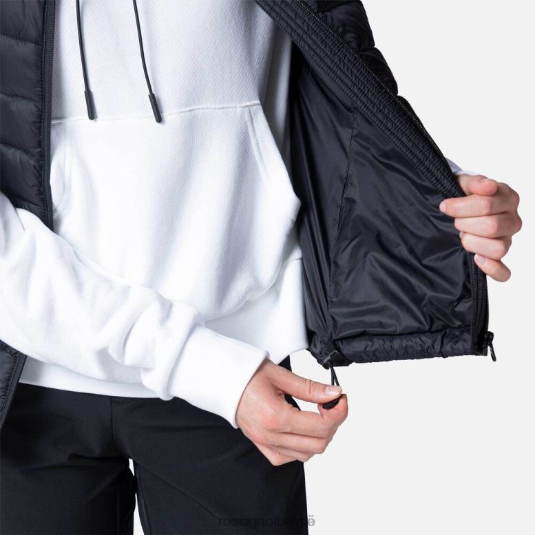 vrouwen geïsoleerd vest 180gr zwart toppen Rossignol NF00D1005