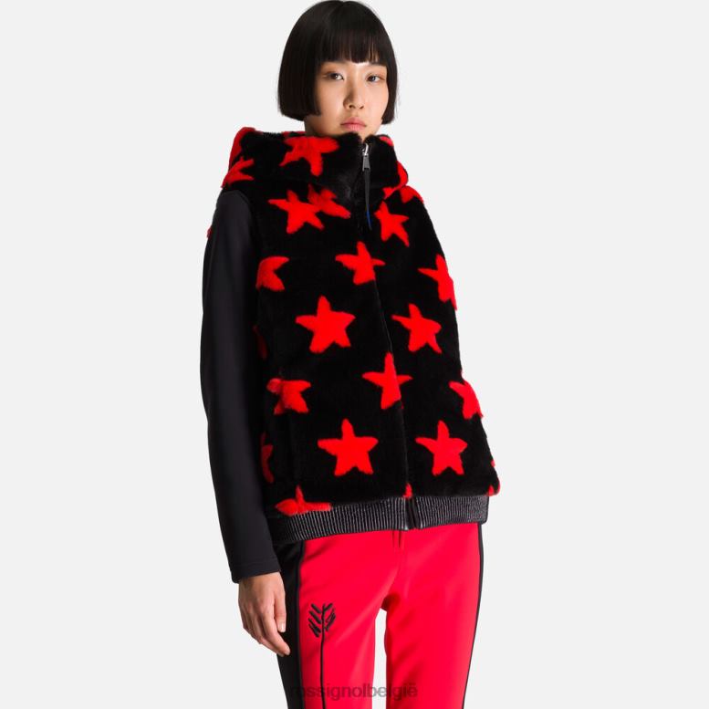 vrouwen jcc ondersteboven vest zwart toppen Rossignol NF00D1055