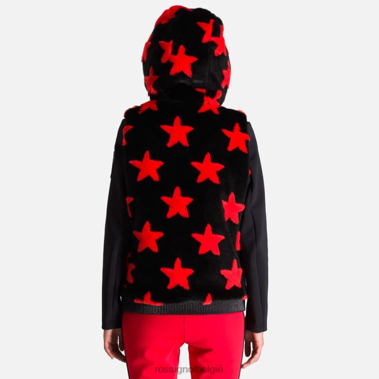 vrouwen jcc ondersteboven vest zwart toppen Rossignol NF00D1055