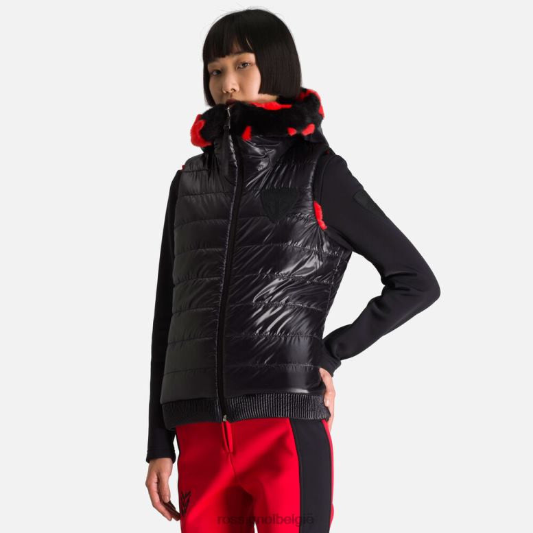 vrouwen jcc ondersteboven vest zwart toppen Rossignol NF00D1055