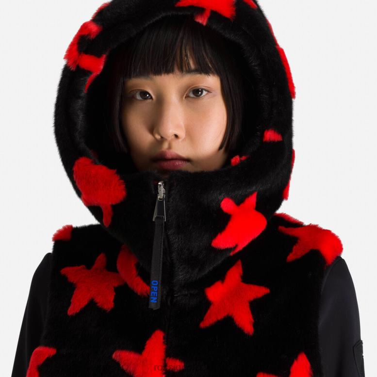 vrouwen jcc ondersteboven vest zwart toppen Rossignol NF00D1055