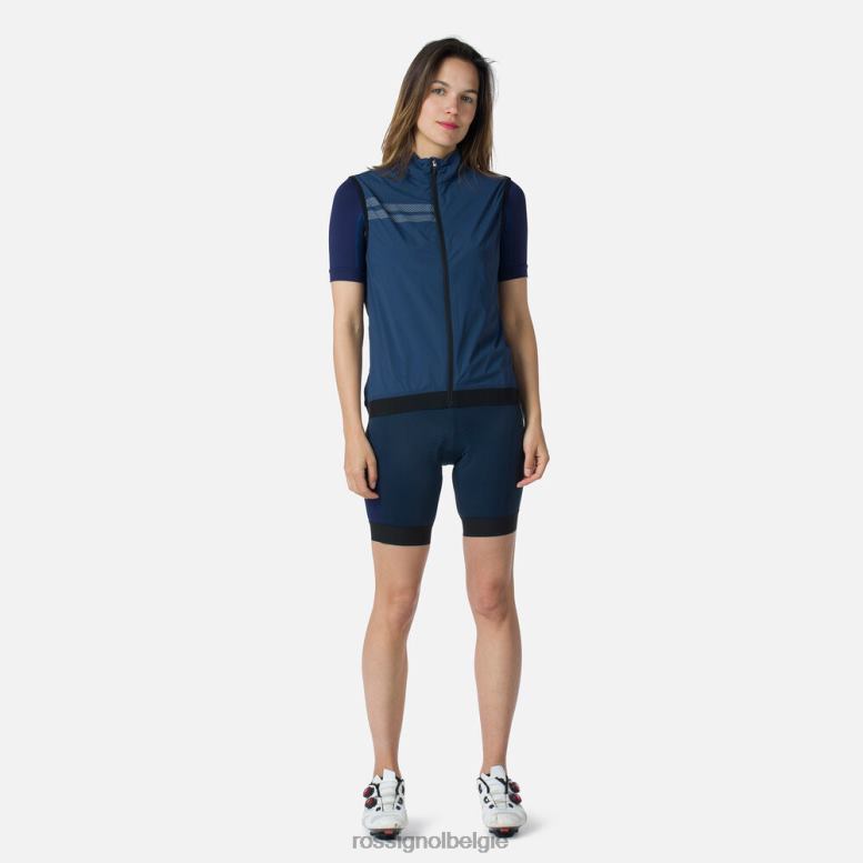 vrouwen lichtgewicht ademend vest donkermarine toppen Rossignol NF00D958