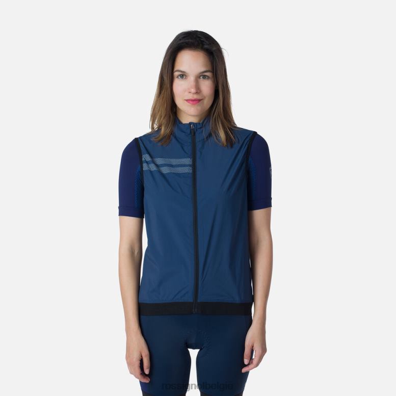 vrouwen lichtgewicht ademend vest donkermarine toppen Rossignol NF00D958