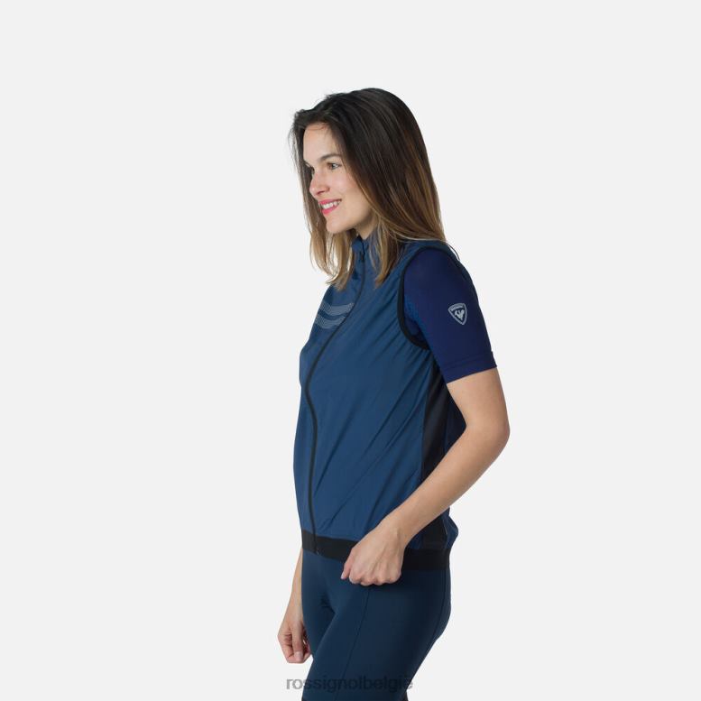 vrouwen lichtgewicht ademend vest donkermarine toppen Rossignol NF00D958