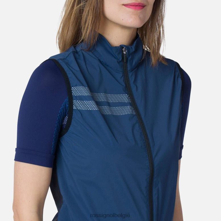 vrouwen lichtgewicht ademend vest donkermarine toppen Rossignol NF00D958