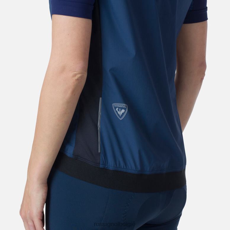 vrouwen lichtgewicht ademend vest donkermarine toppen Rossignol NF00D958