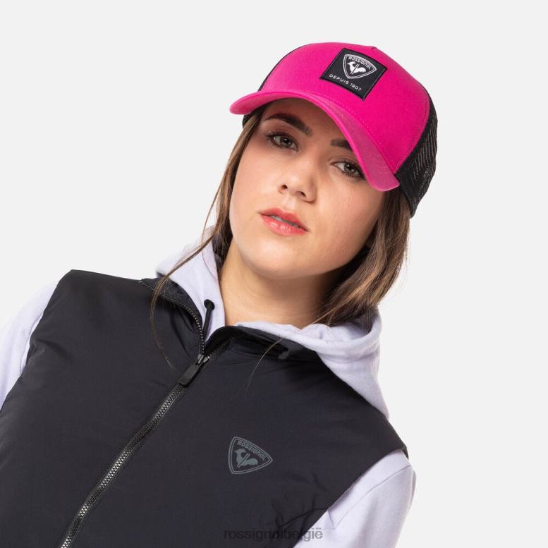 vrouwen vest aan de zijkant zwart toppen Rossignol NF00D830