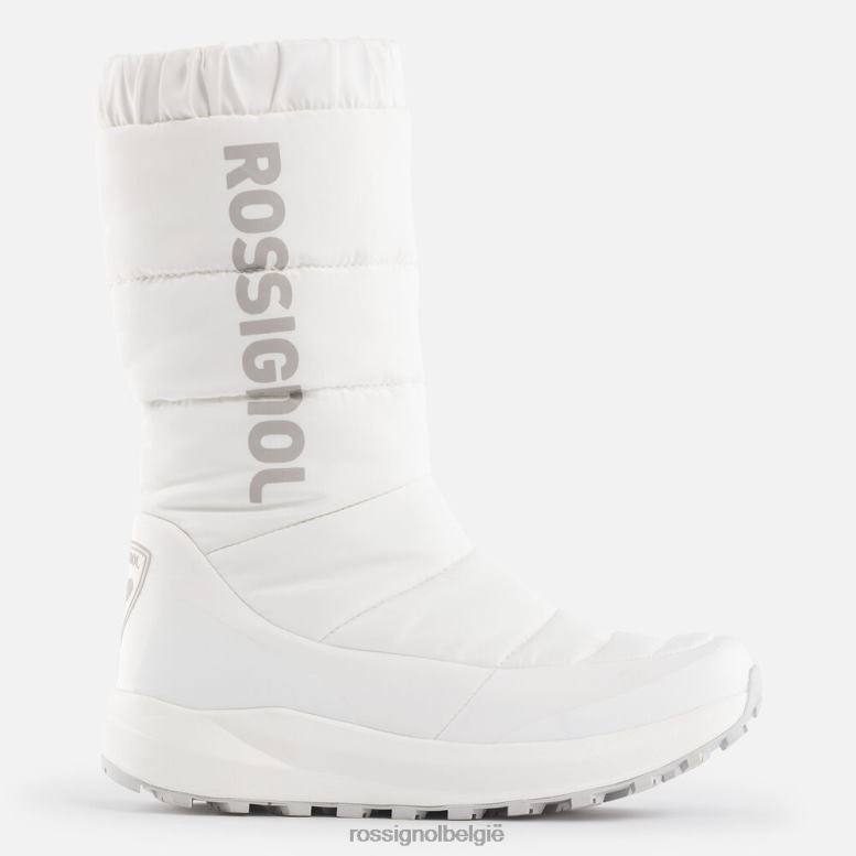 vrouwen podiumkniehoge schoenen wit schoenen Rossignol NF00D839
