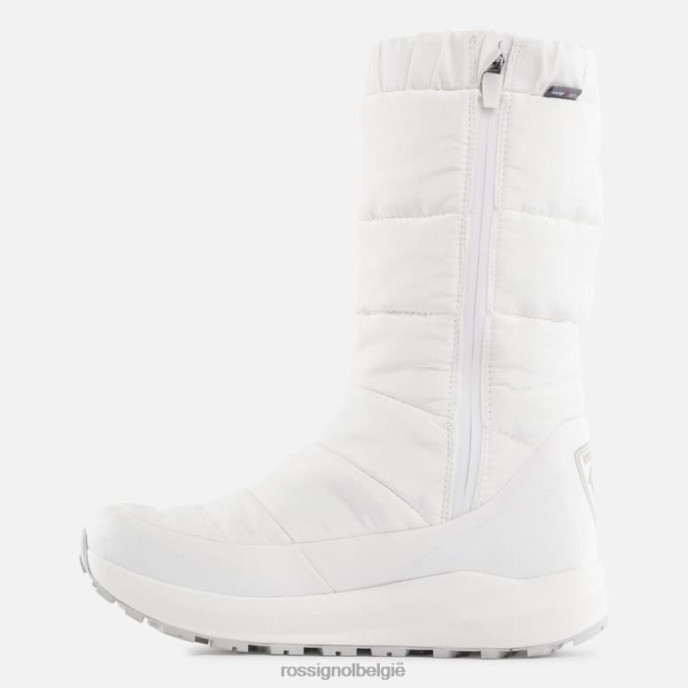 vrouwen podiumkniehoge schoenen wit schoenen Rossignol NF00D839