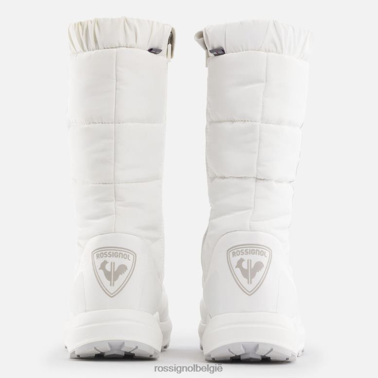 vrouwen podiumkniehoge schoenen wit schoenen Rossignol NF00D839