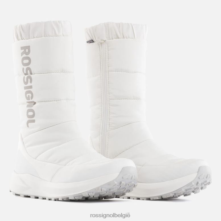 vrouwen podiumkniehoge schoenen wit schoenen Rossignol NF00D839