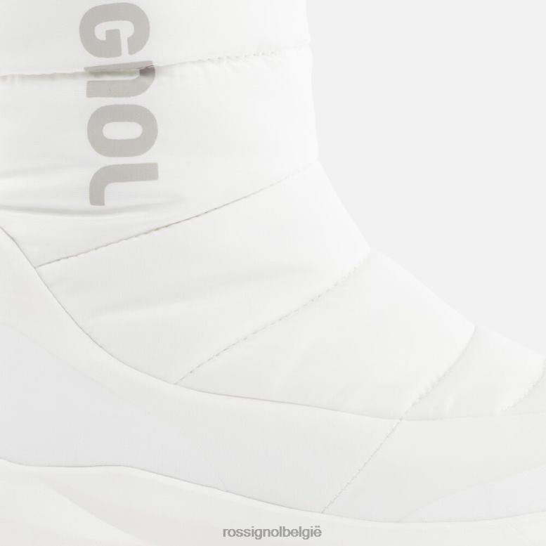vrouwen podiumkniehoge schoenen wit schoenen Rossignol NF00D839