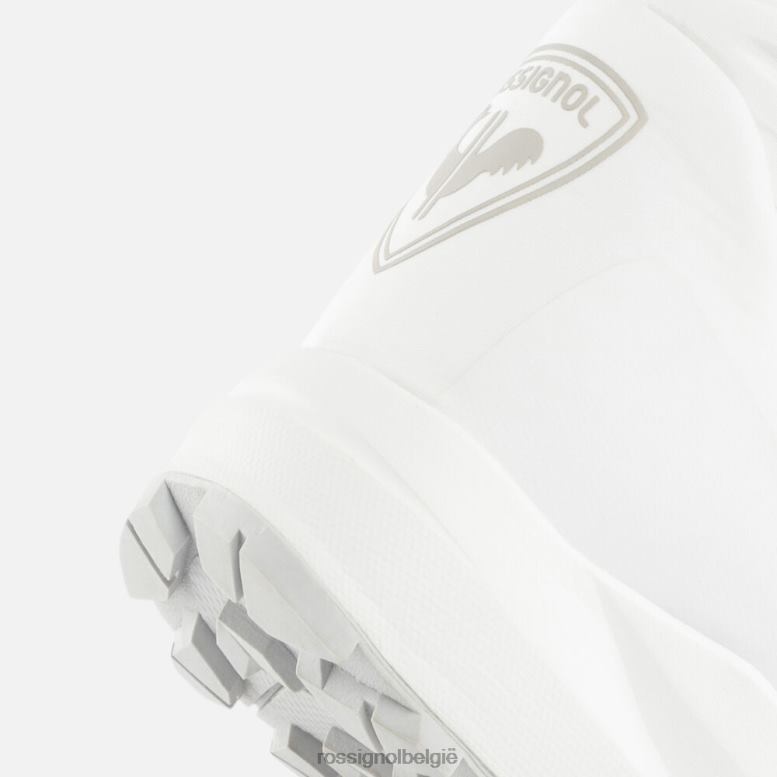 vrouwen podiumkniehoge schoenen wit schoenen Rossignol NF00D839