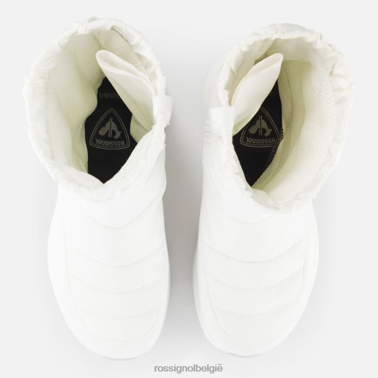 vrouwen podiumkniehoge schoenen wit schoenen Rossignol NF00D839