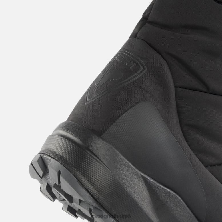 vrouwen podiumkniehoge schoenen zwart schoenen Rossignol NF00D869