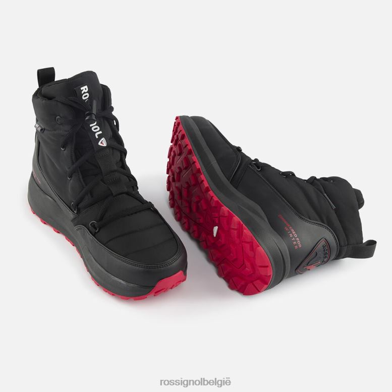 vrouwen podiumschoenen zwart schoenen Rossignol NF00D973