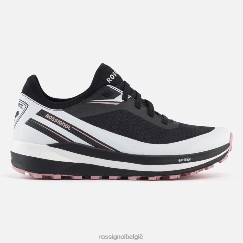 vrouwen actieve outdoorschoenen zwart schoenen Rossignol NF00D707