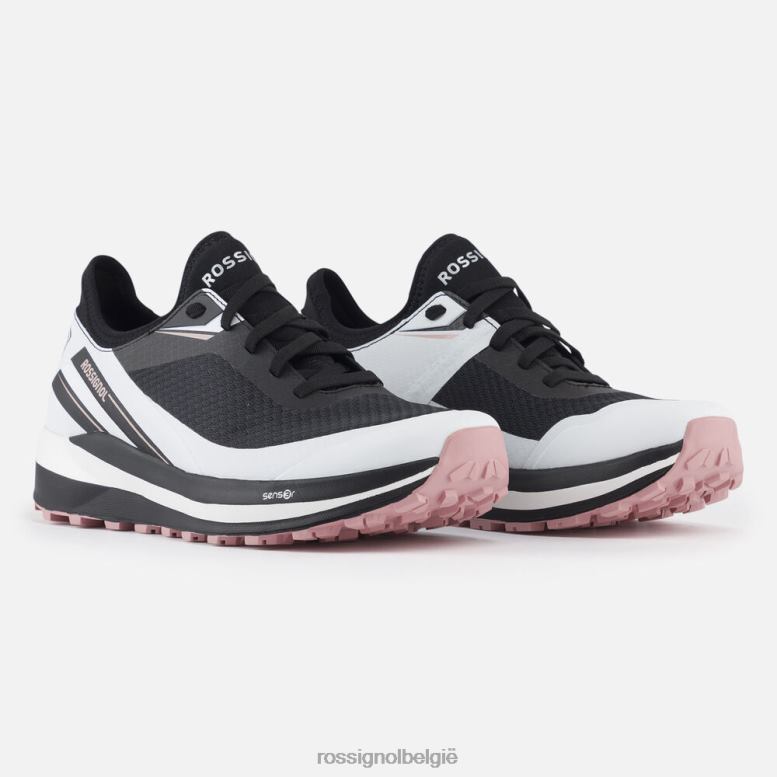 vrouwen actieve outdoorschoenen zwart schoenen Rossignol NF00D707