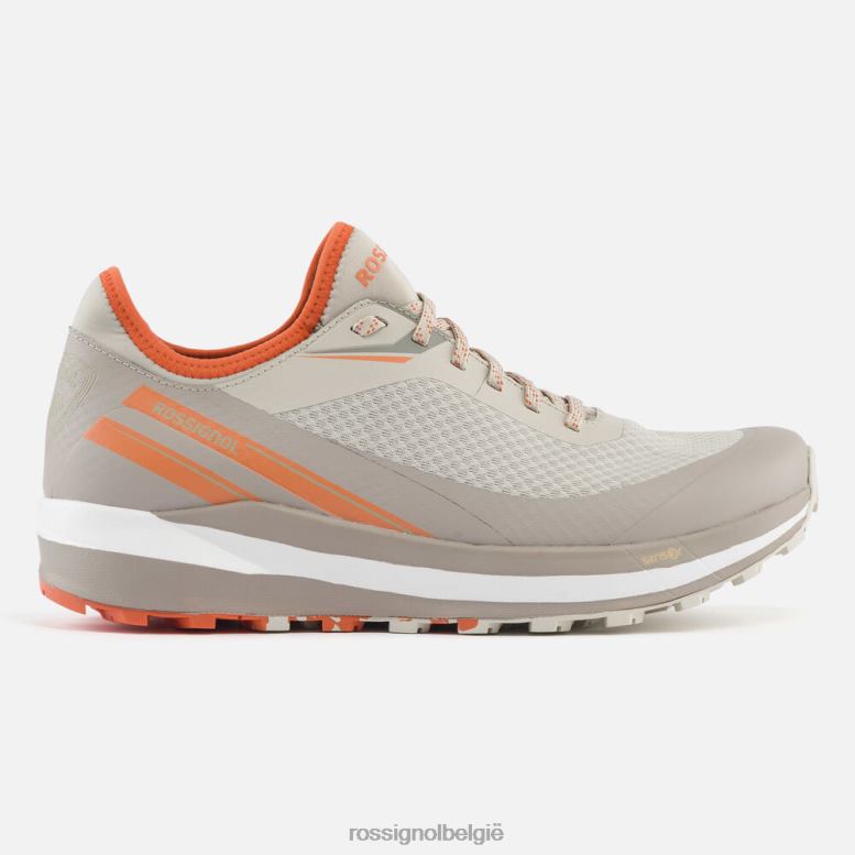 vrouwen beige licht actieve outdoorschoenen kakiweb schoenen Rossignol NF00D944