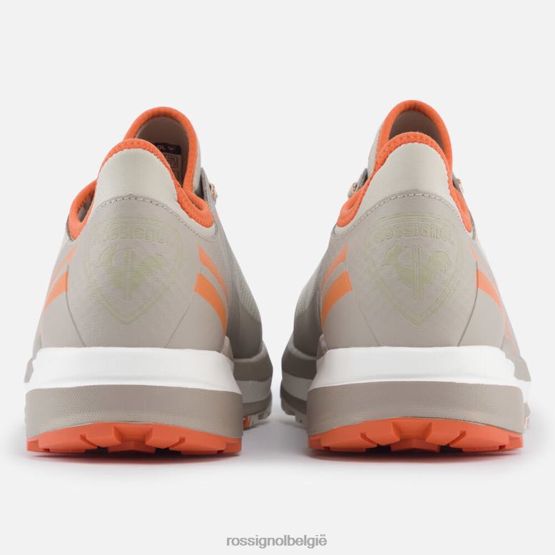 vrouwen beige licht actieve outdoorschoenen kakiweb schoenen Rossignol NF00D944