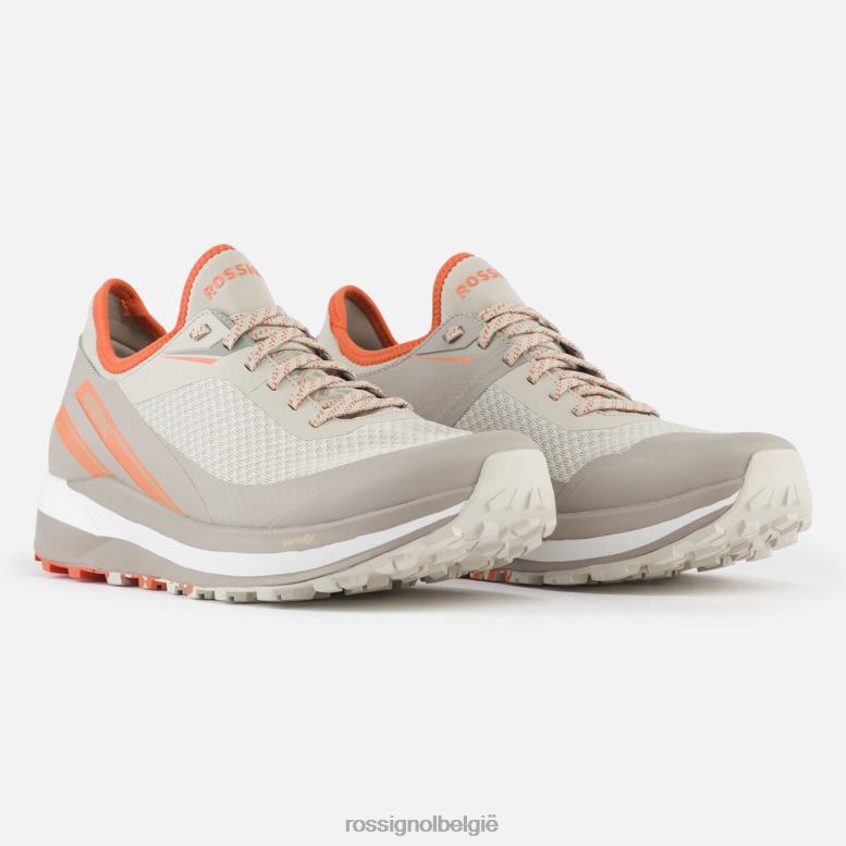 vrouwen beige licht actieve outdoorschoenen kakiweb schoenen Rossignol NF00D944