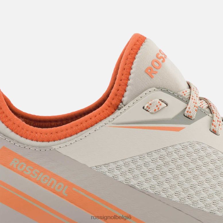 vrouwen beige licht actieve outdoorschoenen kakiweb schoenen Rossignol NF00D944