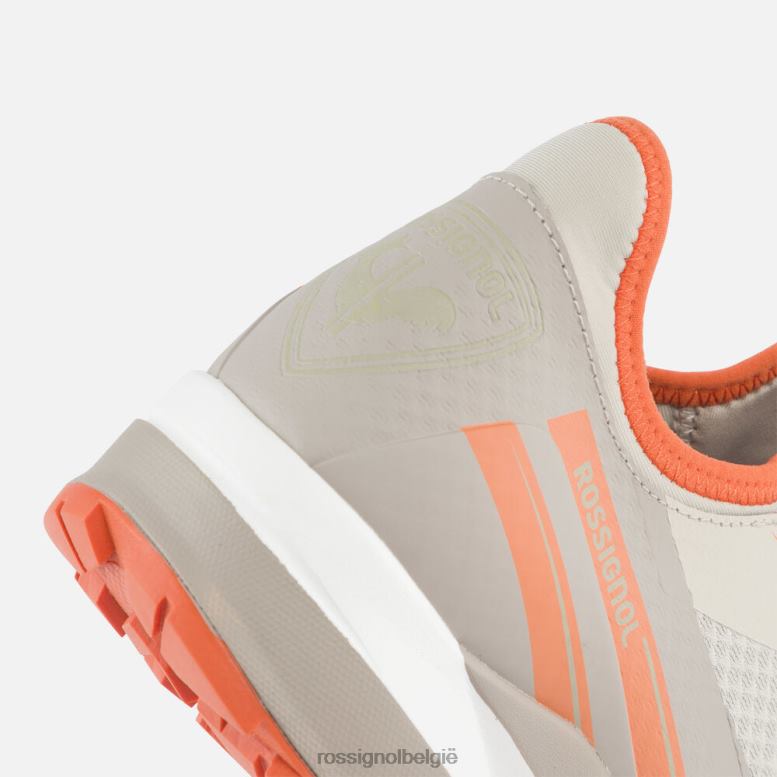 vrouwen beige licht actieve outdoorschoenen kakiweb schoenen Rossignol NF00D944