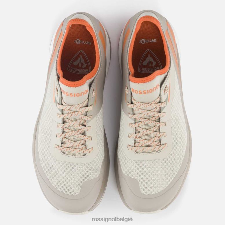 vrouwen beige licht actieve outdoorschoenen kakiweb schoenen Rossignol NF00D944