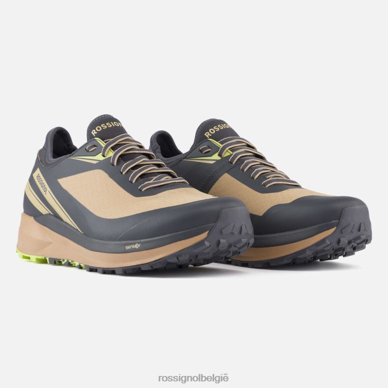 vrouwen camel waterdichte actieve outdoorschoenen kameel schoenen Rossignol NF00D889