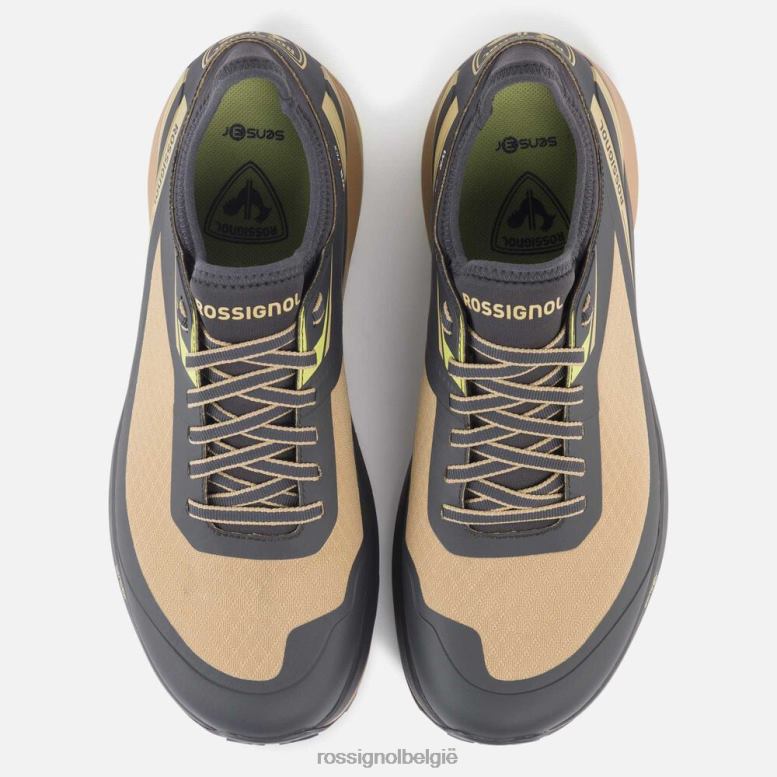 vrouwen camel waterdichte actieve outdoorschoenen kameel schoenen Rossignol NF00D889