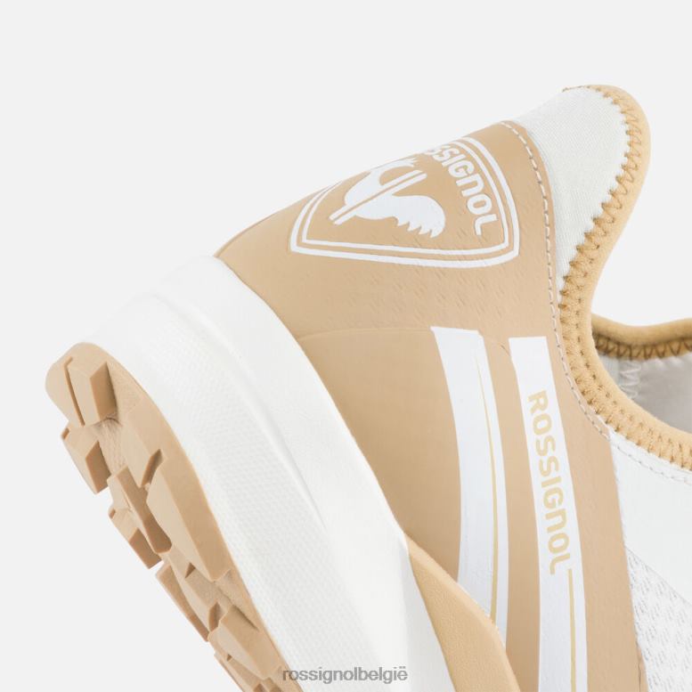 vrouwen lichte actieve outdoorschoenen wit schoenen Rossignol NF00D692