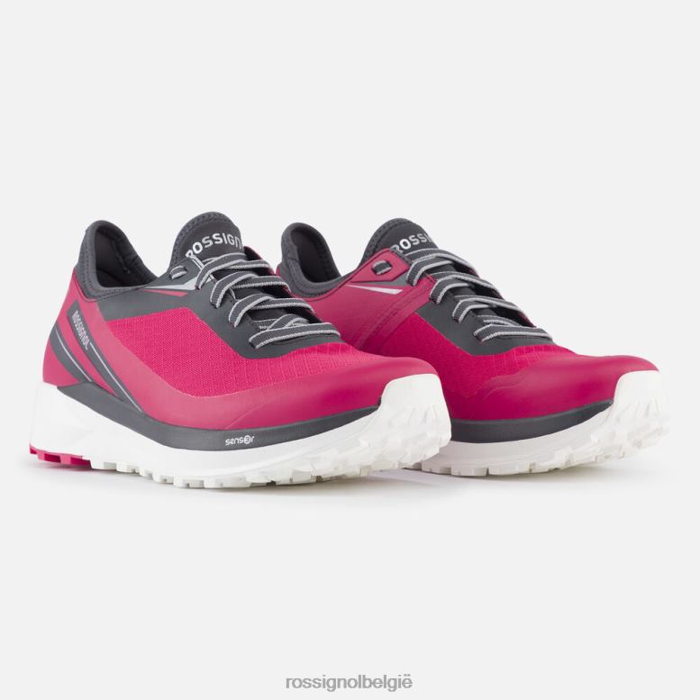 vrouwen waterdichte actieve outdoorschoenen snoeproze schoenen Rossignol NF00D834