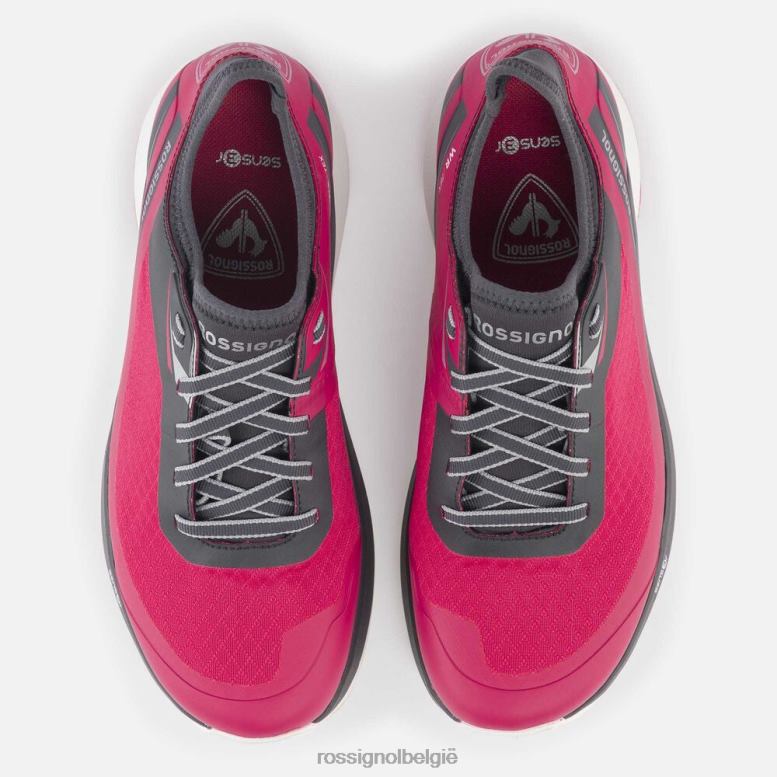 vrouwen waterdichte actieve outdoorschoenen snoeproze schoenen Rossignol NF00D834