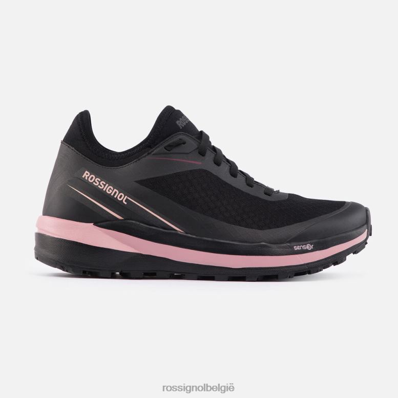 vrouwen waterdichte actieve outdoorschoenen zwart schoenen Rossignol NF00D883