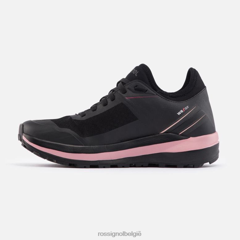 vrouwen waterdichte actieve outdoorschoenen zwart schoenen Rossignol NF00D883