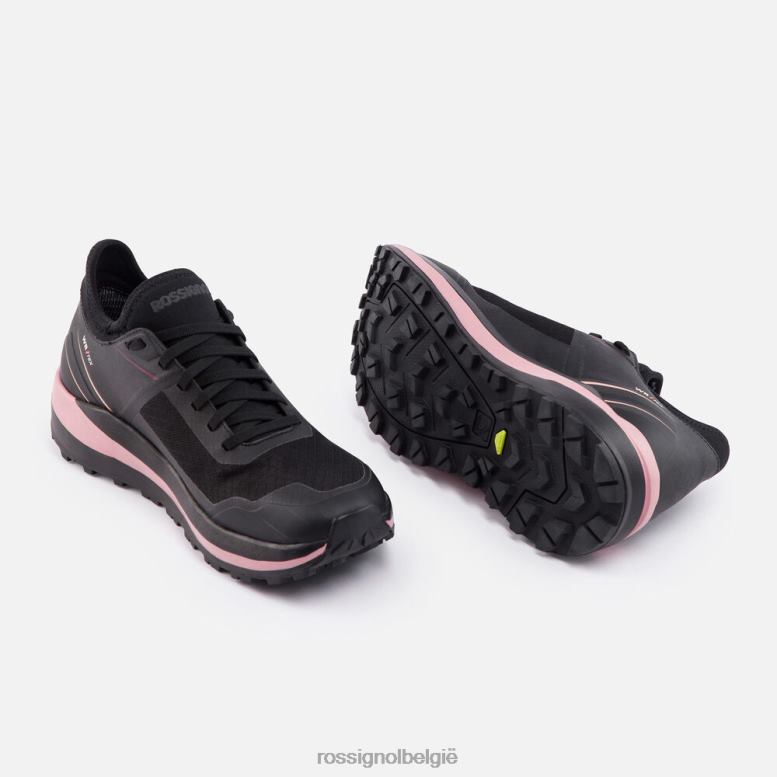 vrouwen waterdichte actieve outdoorschoenen zwart schoenen Rossignol NF00D883