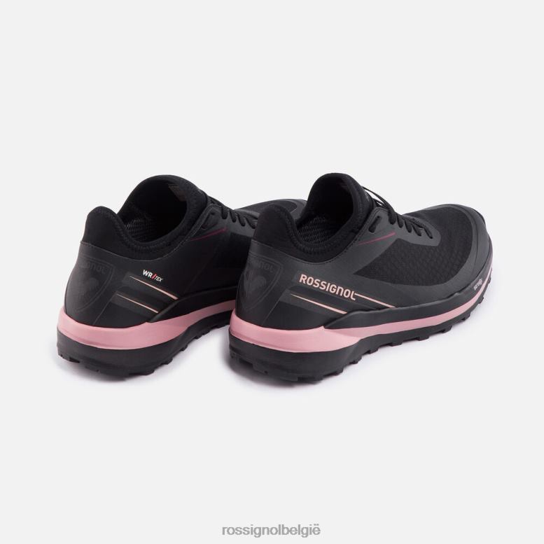 vrouwen waterdichte actieve outdoorschoenen zwart schoenen Rossignol NF00D883
