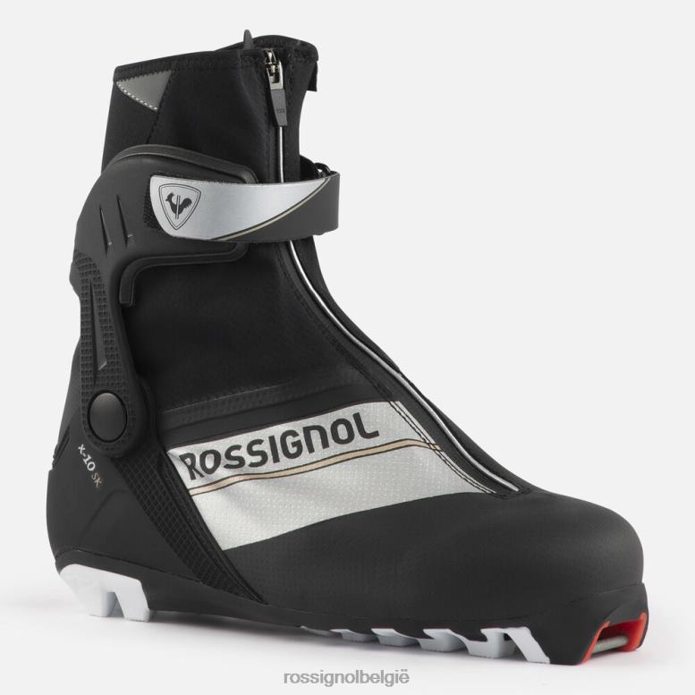 vrouwen race skate nordic laarzen x-10 nieuwe stijl schoenen Rossignol NF00D249