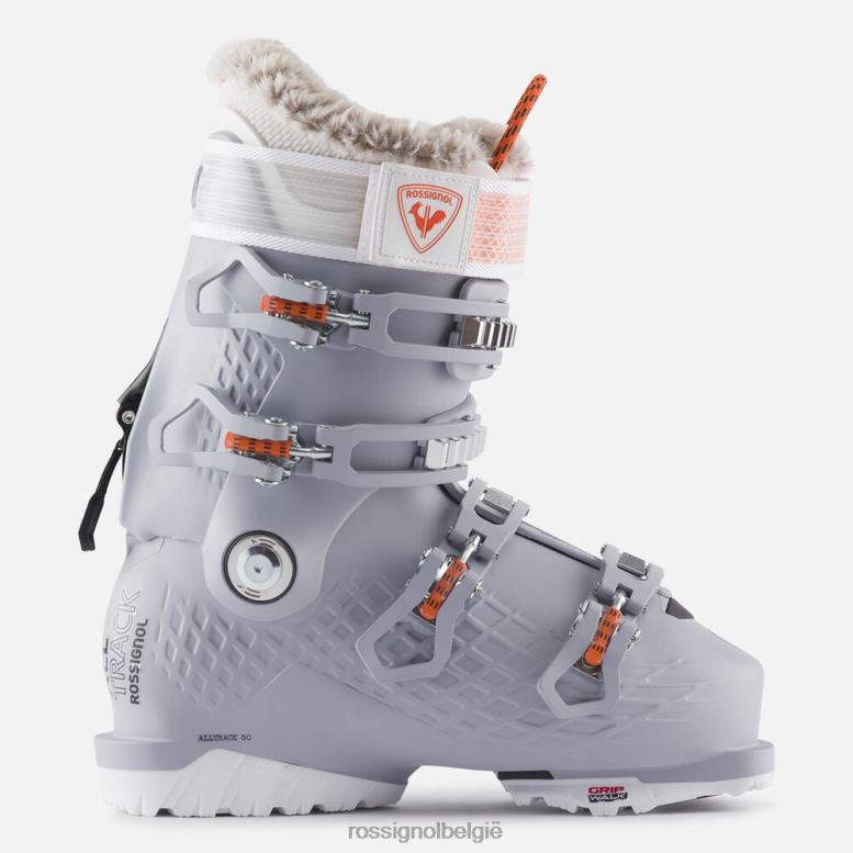 vrouwen all-mountain skischoenen alltrack 80 gw nieuwe stijl schoenen Rossignol NF00D815