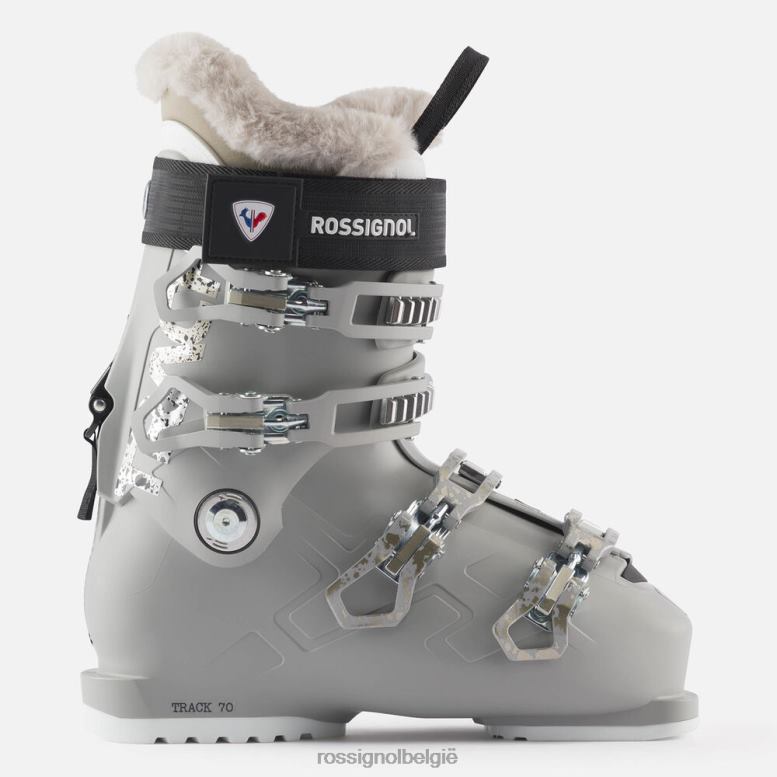 vrouwen all-mountain skischoenen track 70 nieuwe stijl schoenen Rossignol NF00D1086