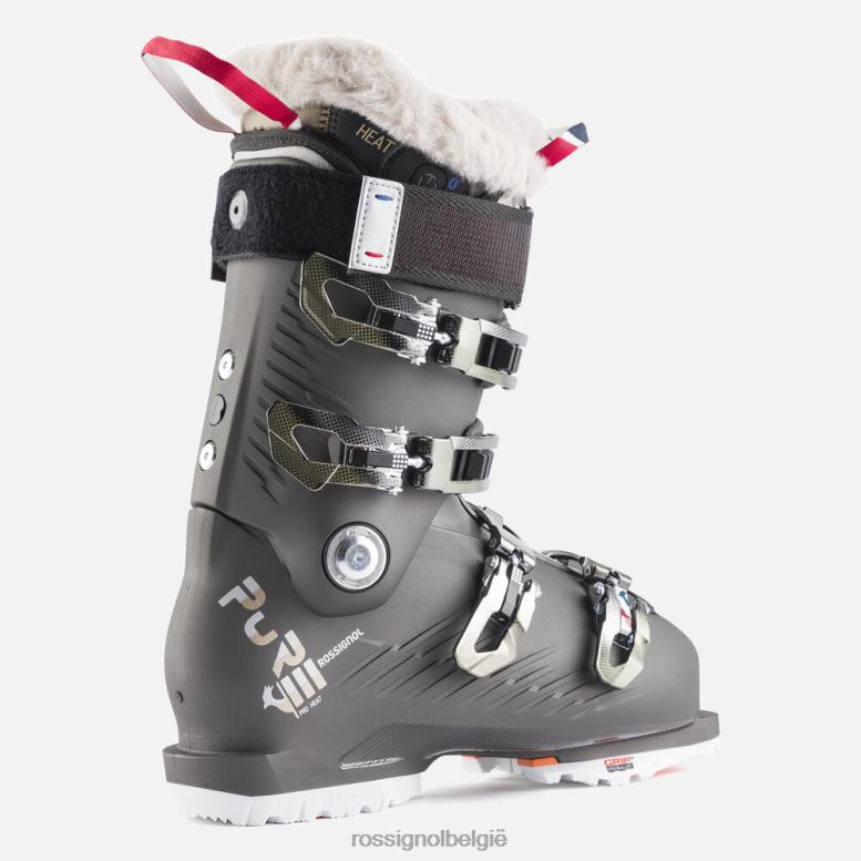 vrouwen piste skischoenen pure pro heat gw nieuwe stijl schoenen Rossignol NF00D811