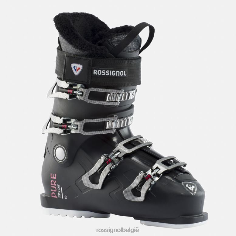 vrouwen skischoenen op de piste puur comfort 60 nieuwe stijl schoenen Rossignol NF00D779