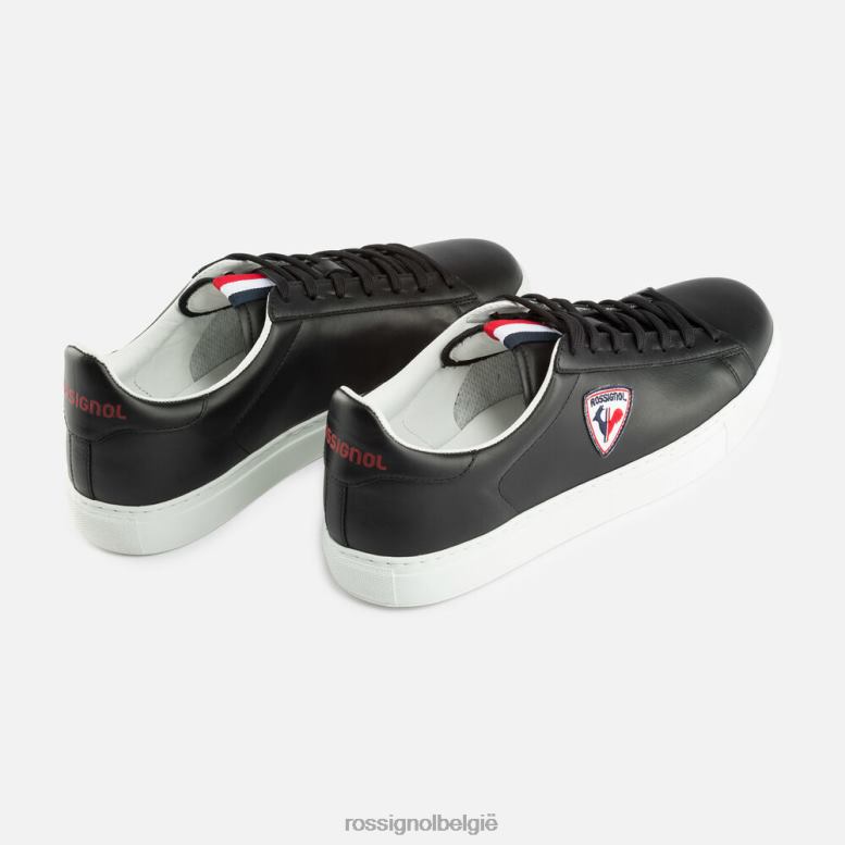 vrouwen Alex-sneakers zwart schoenen Rossignol NF00D860