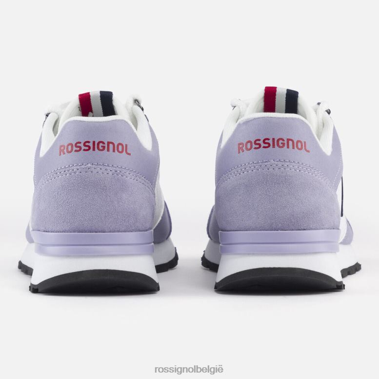 vrouwen Heritage lavendelkleurige sneakers lavendelgrijs schoenen Rossignol NF00D843