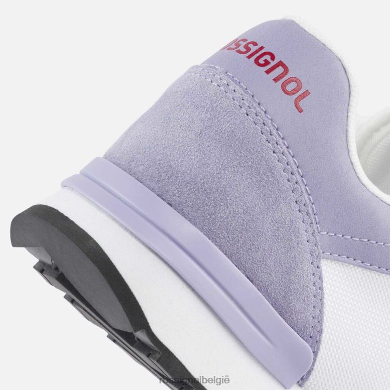 vrouwen Heritage lavendelkleurige sneakers lavendelgrijs schoenen Rossignol NF00D843