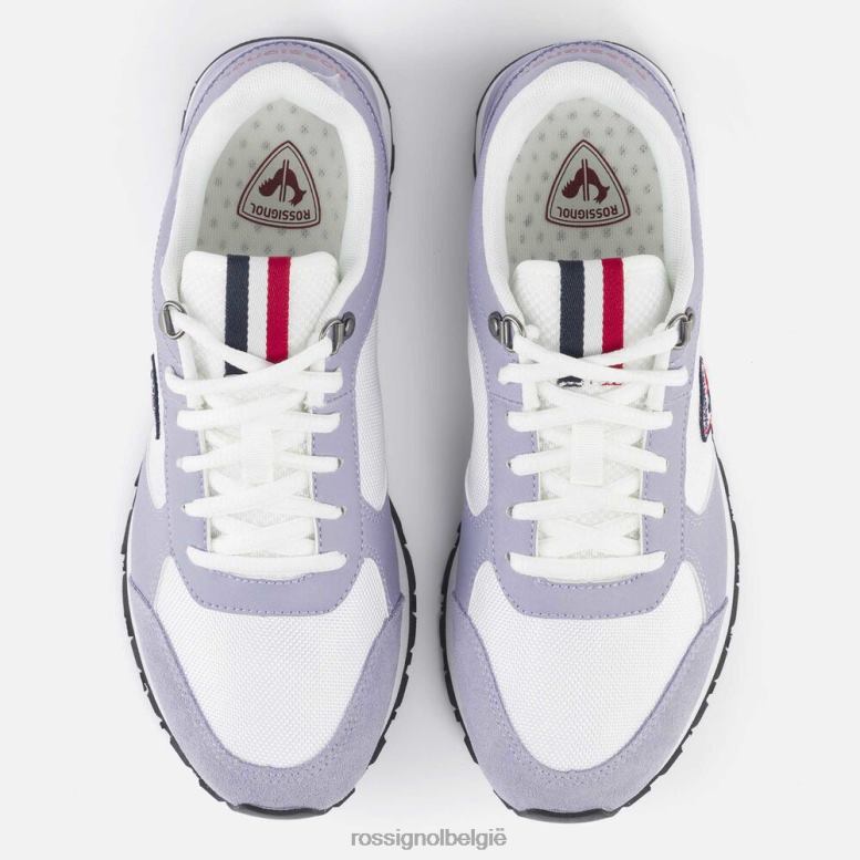 vrouwen Heritage lavendelkleurige sneakers lavendelgrijs schoenen Rossignol NF00D843
