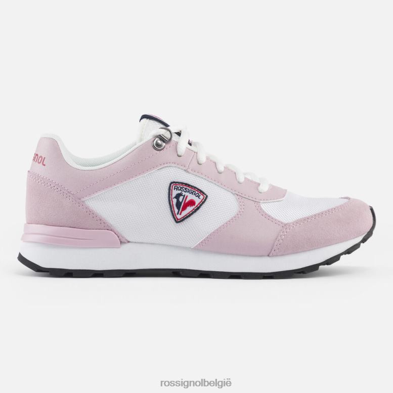 vrouwen erfgoed sneakers poederroze schoenen Rossignol NF00D863